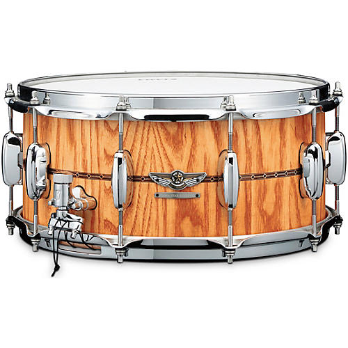 TAMA STAR Reserve Stave Ash Snare Drum 14 x 6.5 in. Oiled Amber Ash