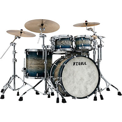 TAMA STAR Walnut 4-Piece Shell Pack With 22" Bass Drum