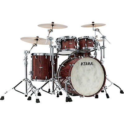 TAMA STAR Walnut 4-Piece Shell Pack With 22" Bass Drum