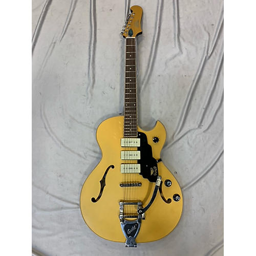 Guild STARFIRE I JET90 Hollow Body Electric Guitar Gold Top