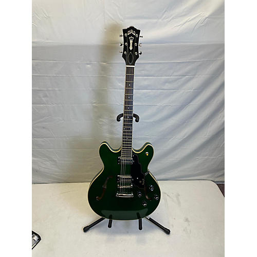 Guild STARFIRE IV ST Hollow Body Electric Guitar Green