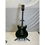 Used Guild STARFIRE IV ST Hollow Body Electric Guitar Green