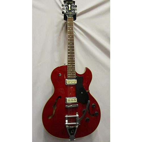 DeArmond STARFIRE SPECIAL Hollow Body Electric Guitar TRANSPARENT CHERRY