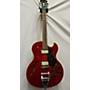 Used DeArmond STARFIRE SPECIAL Hollow Body Electric Guitar TRANSPARENT CHERRY
