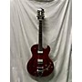 Used DeArmond STARFIRE SPECIAL Hollow Body Electric Guitar Cherry