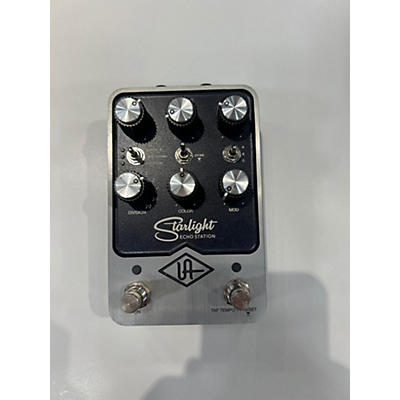 Universal Audio STARLIGHT ECHO STATION Effect Pedal