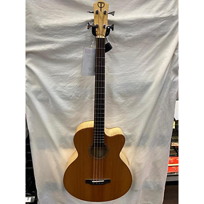 Teton STB130FMCENT Acoustic Bass Guitar