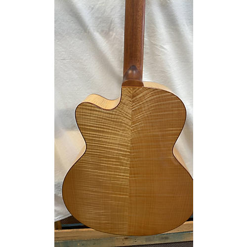 Teton STB130FMCENT Acoustic Bass Guitar Natural