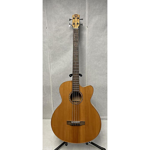 Teton STB130FMCENT Acoustic Bass Guitar Natural