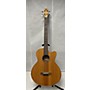 Used Teton STB130FMCENT Acoustic Bass Guitar Natural