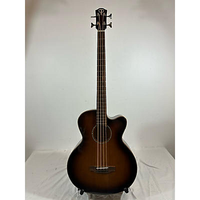 Teton STB130FMGHBCENT Acoustic Bass Guitar