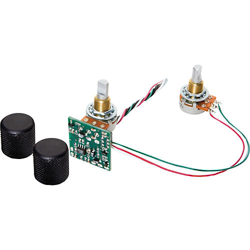 STC-2S-BO Blackouts 2-Band Tone Circuit with Separate Bass and Treble Potentiometers