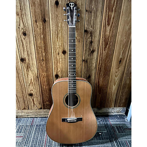 Teton STC155CENT Classical Acoustic Electric Guitar Natural