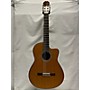 Used Teton STC155CENT Classical Acoustic Electric Guitar Natural
