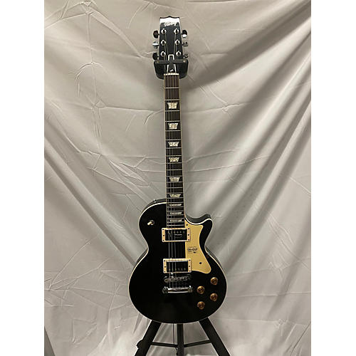 The Heritage STD H150 Solid Body Electric Guitar Black