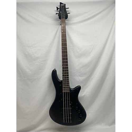 Schecter Guitar Research STEALTH 4 Electric Bass Guitar BLACK