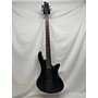Used Schecter Guitar Research STEALTH 4 Electric Bass Guitar BLACK