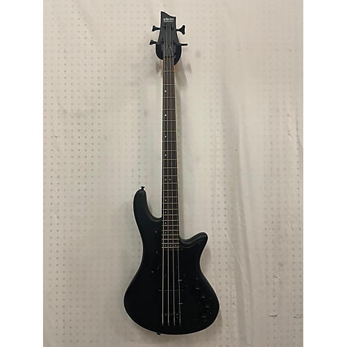 Schecter Guitar Research STEALTH-4 Electric Bass Guitar Black