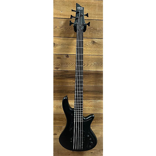 Schecter Guitar Research STEALTH 5 Electric Bass Guitar Black