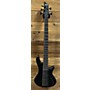 Used Schecter Guitar Research STEALTH 5 Electric Bass Guitar Black