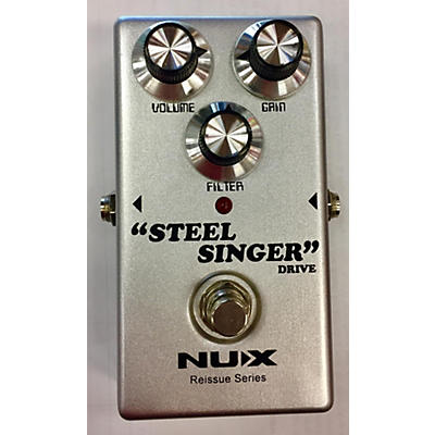 NUX STEEL SINGER DRIVE Effect Pedal