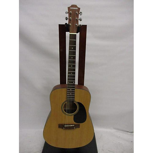 Hohner STEEL STRING Acoustic Guitar Natural Musician's Friend
