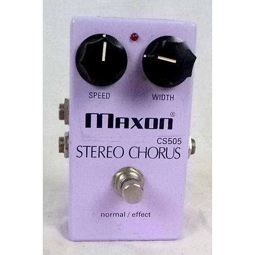 Maxon STEREO CHORUS CS505 Effect Pedal