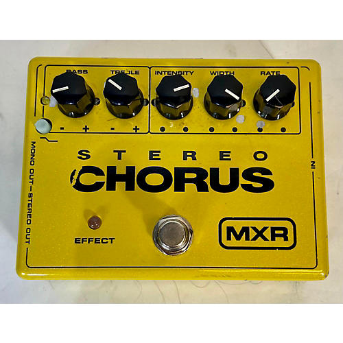 MXR STEREO CHORUS Effect Pedal