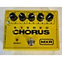 Used MXR STEREO CHORUS Effect Pedal