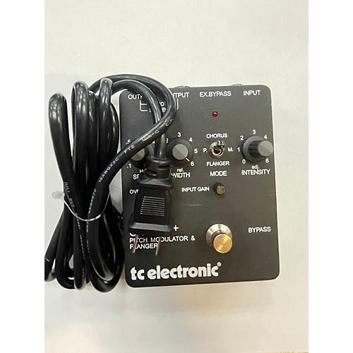 TC Electronic STEREO CHORUS+ Effect Pedal