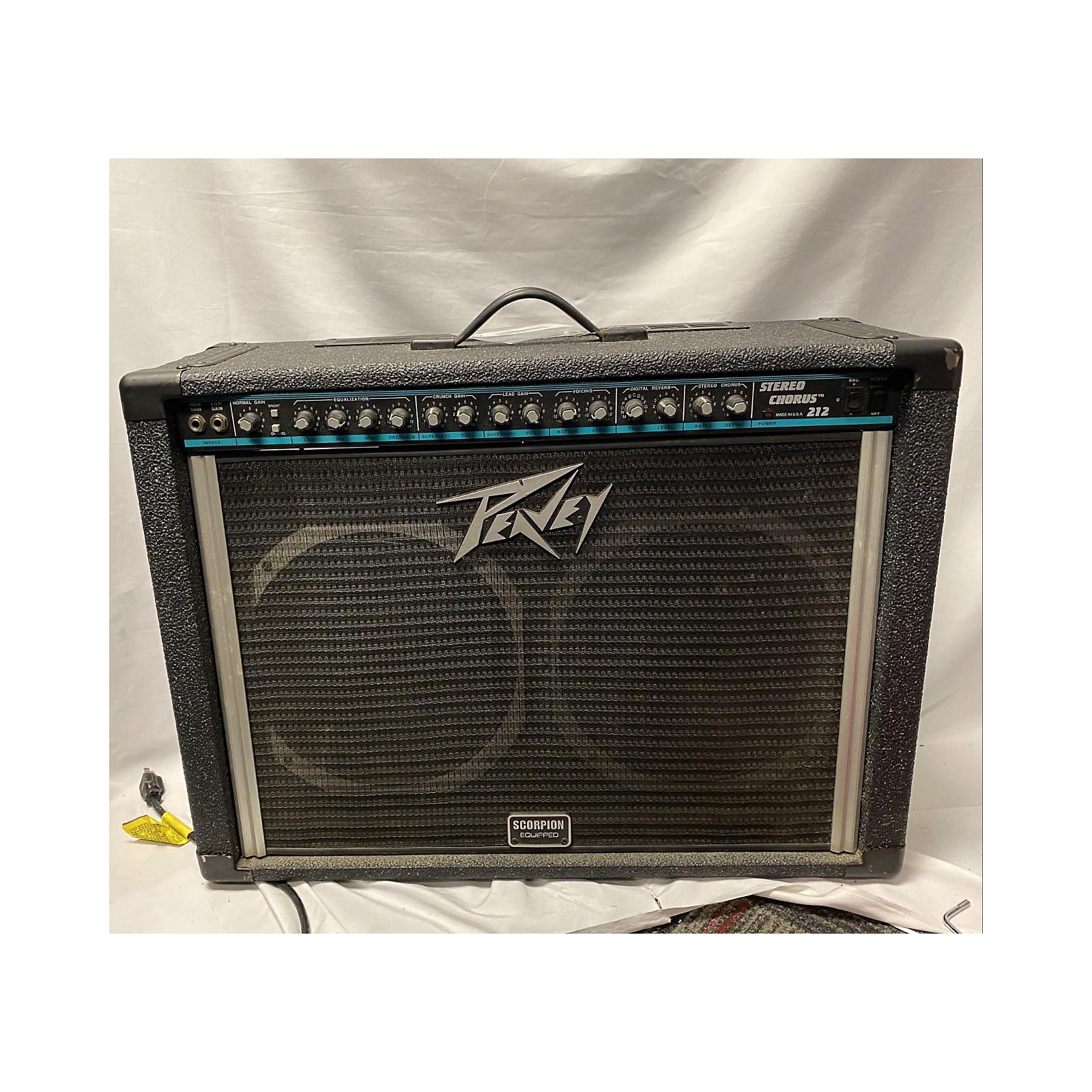 Used Peavey STEREO CHOURS Bass Combo Amp | Musician's Friend