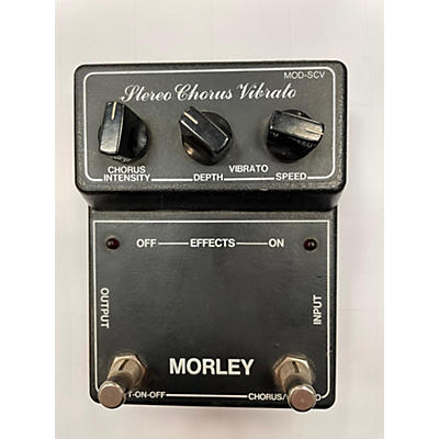 Morley STERO CHORUS VIBRATO MOD-SCV Effect Processor