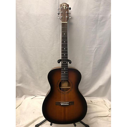 Teton STG100 Acoustic Guitar 2 Color Sunburst