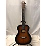 Used Teton STG100 Acoustic Guitar 2 Color Sunburst
