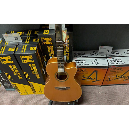 Teton STG105CENT Acoustic Electric Guitar Antique Natural