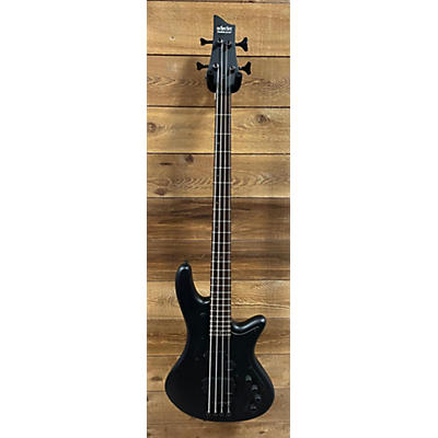 Schecter Guitar Research STILETTO STEALTH 4 Electric Bass Guitar