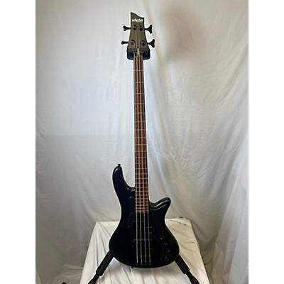 Schecter Guitar Research STILETTO STEALTH 4 STRING Electric Bass Guitar