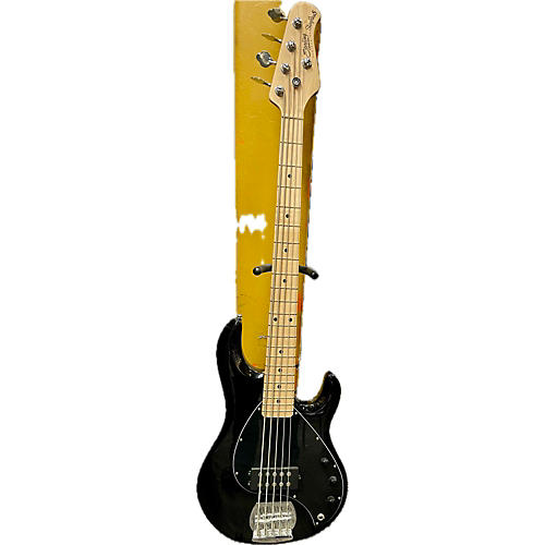 Sterling by Music Man STING RAY 5 Electric Bass Guitar Black
