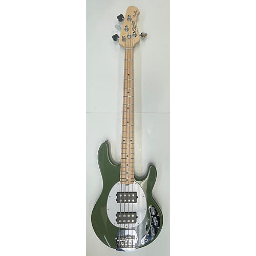 Sterling by Music Man STING RAY HH Electric Bass Guitar FORREST GREEN