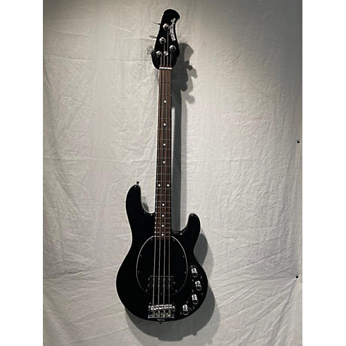 Ernie Ball Music Man STINGRAY 3 EQ H NECK THRU Electric Bass Guitar Black