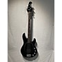 Used Ernie Ball Music Man STINGRAY 3 EQ H NECK THRU Electric Bass Guitar Black