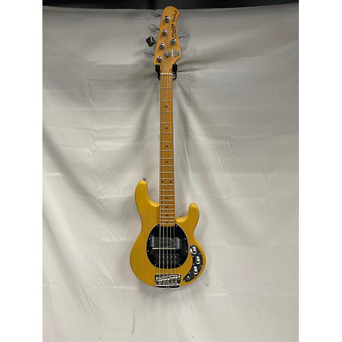 Sterling by Music Man STINGRAY 5 Electric Bass Guitar Butterscotch Blonde