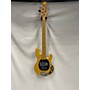 Used Sterling by Music Man STINGRAY 5 Electric Bass Guitar Butterscotch Blonde