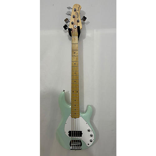 Sterling by Music Man STINGRAY 5 Electric Bass Guitar Seafoam Green