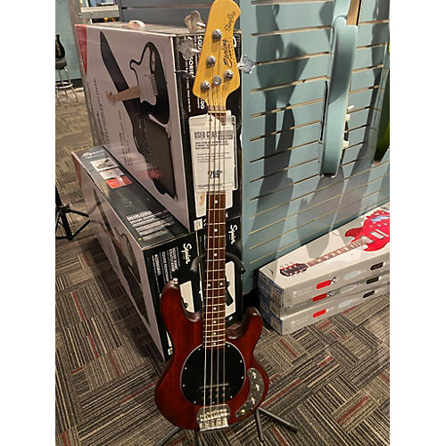 Sterling by Music Man STINGRAY Electric Bass Guitar MOHAGONY