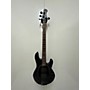 Used Sterling by Music Man STINGRAY HH Electric Bass Guitar Satin Black