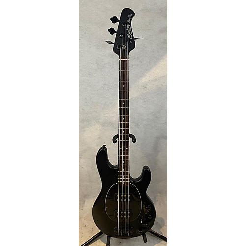 Sterling by Music Man STINGRAY HH Electric Bass Guitar Black