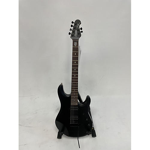 Sterling by Music Man STINGRAY JOHN PATRUCCI Solid Body Electric Guitar Black