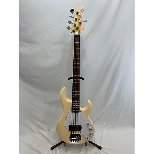 Sterling by Music Man STINGRAY RAY 5 Electric Bass Guitar VINTAGE CREAM