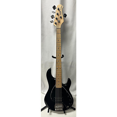 Sterling by Music Man STINGRAY RAY 5 Electric Bass Guitar Black